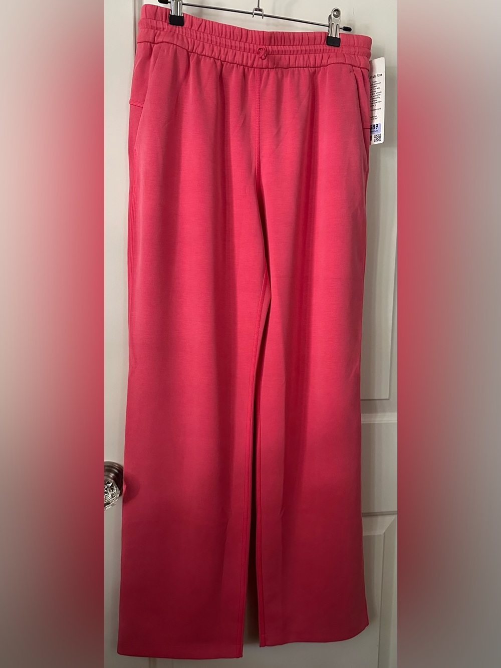 lululemon athletica Pink Wide-Leg Track Pants